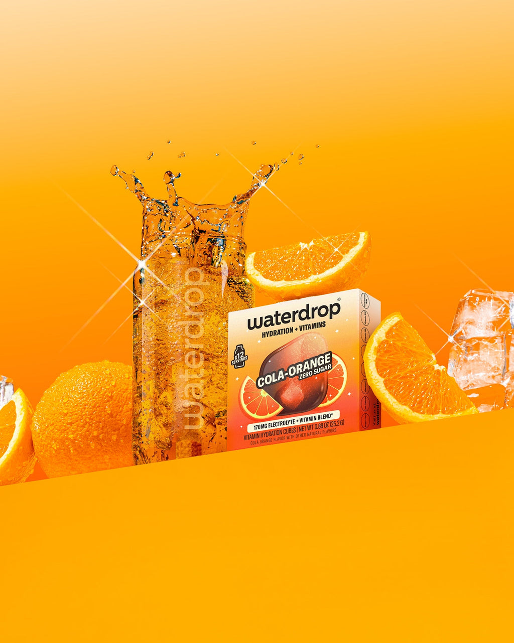 COLA ORANGE