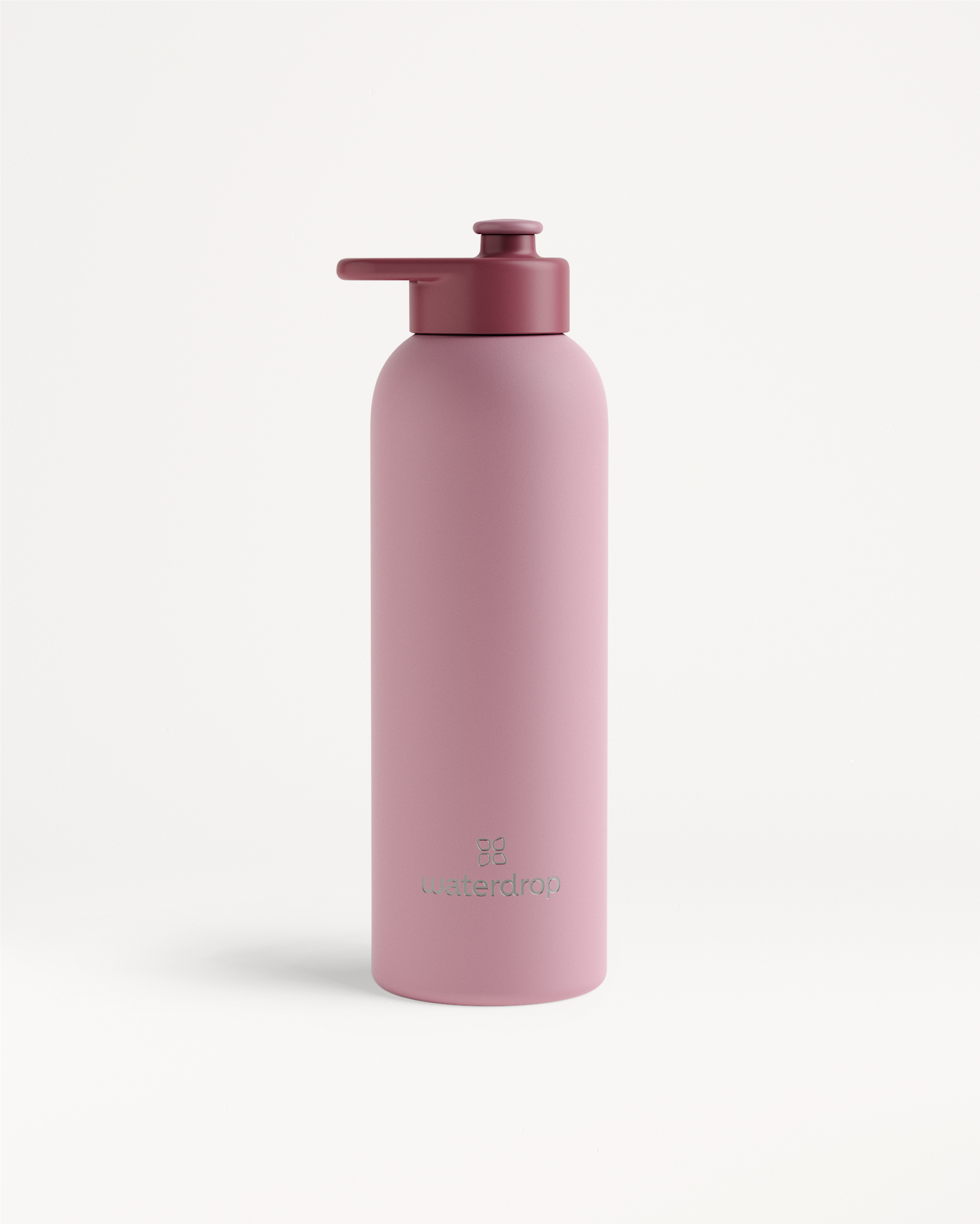 Thermo Steel Bottle · Pull-Up Cap